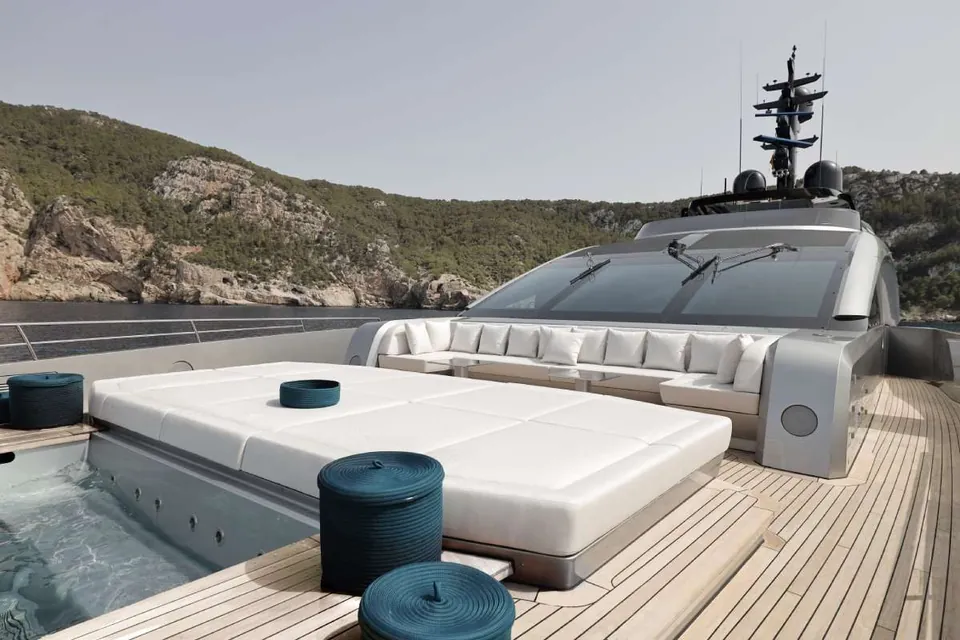 No Stress, 2023 Rossinavi 50m Hybrid, photo 11
