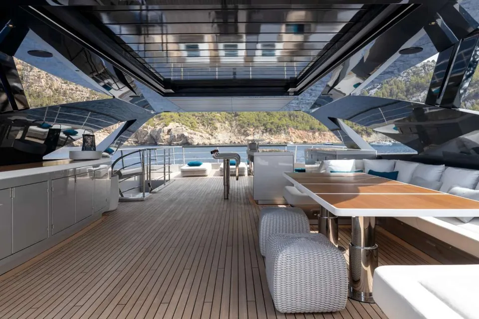 No Stress, 2023 Rossinavi 50m Hybrid, photo 12