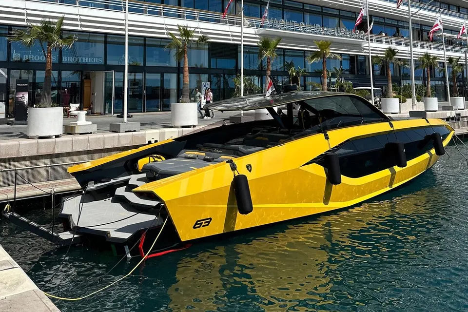 Fast Toy, 2023 Tecnomar Tecnomar for Lamborghini 63, photo 1