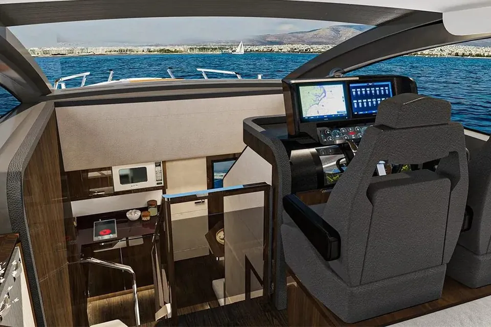 2023 Lazzara LSX 67, photo 5