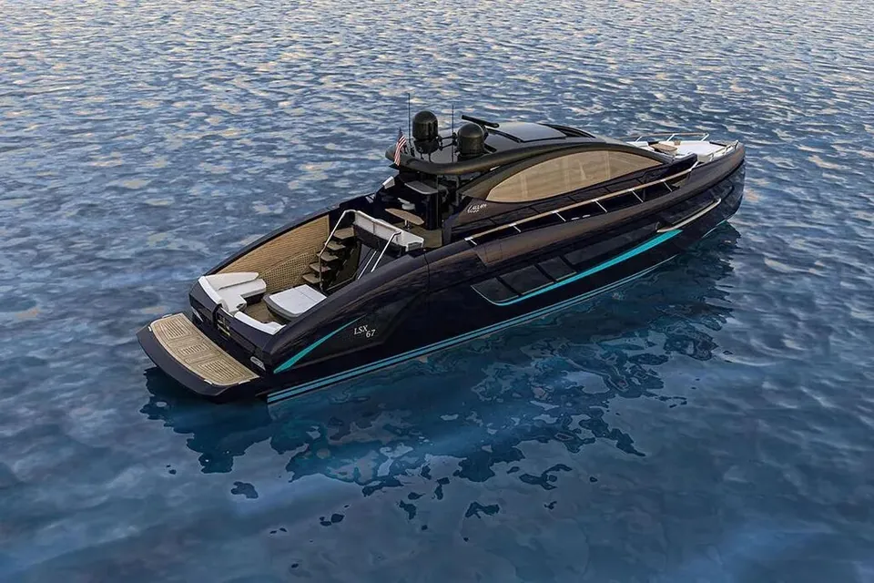 2023 Lazzara LSX 67, photo 16