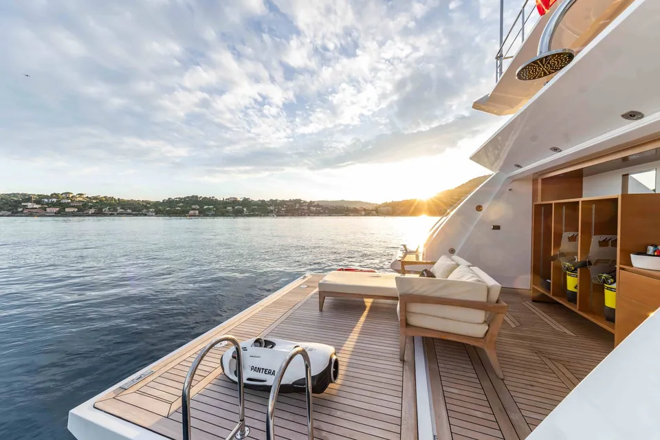 Pantera, 2019 Azimut Grande 35M, photo 30