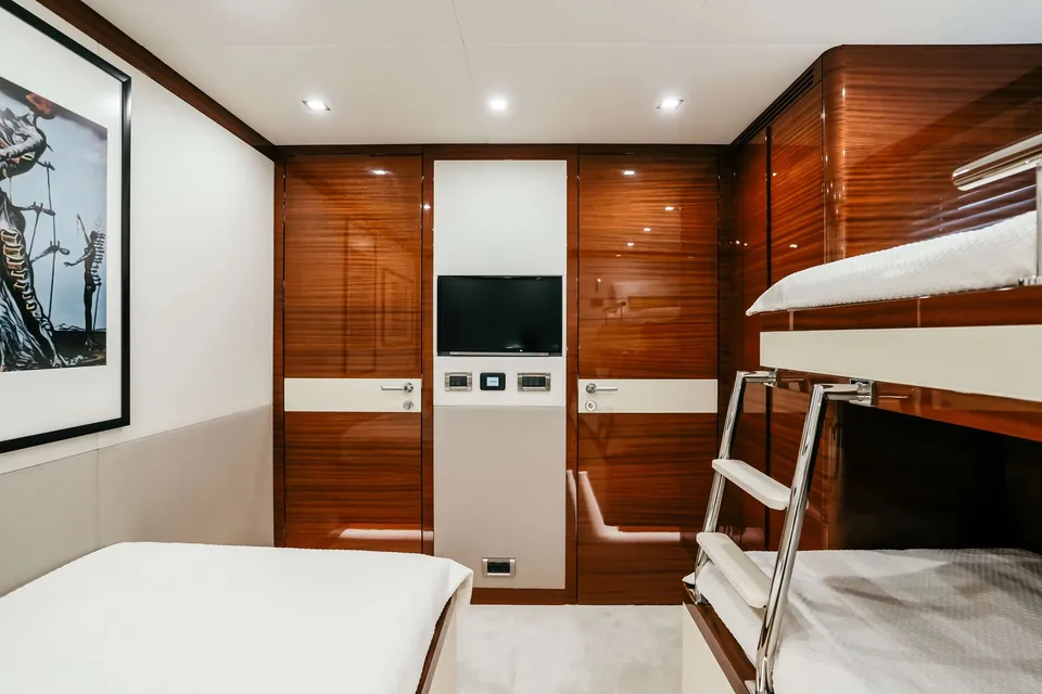 Papillon, 2022 Bering Yachts 92, photo 18