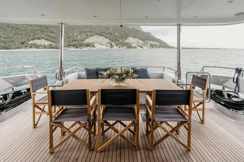 Papillon, 2022 Bering Yachts 92, photo 12