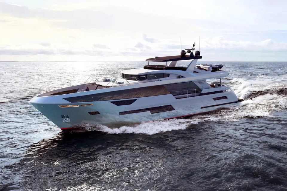 Papillon, 2022 Bering Yachts 92, photo 28