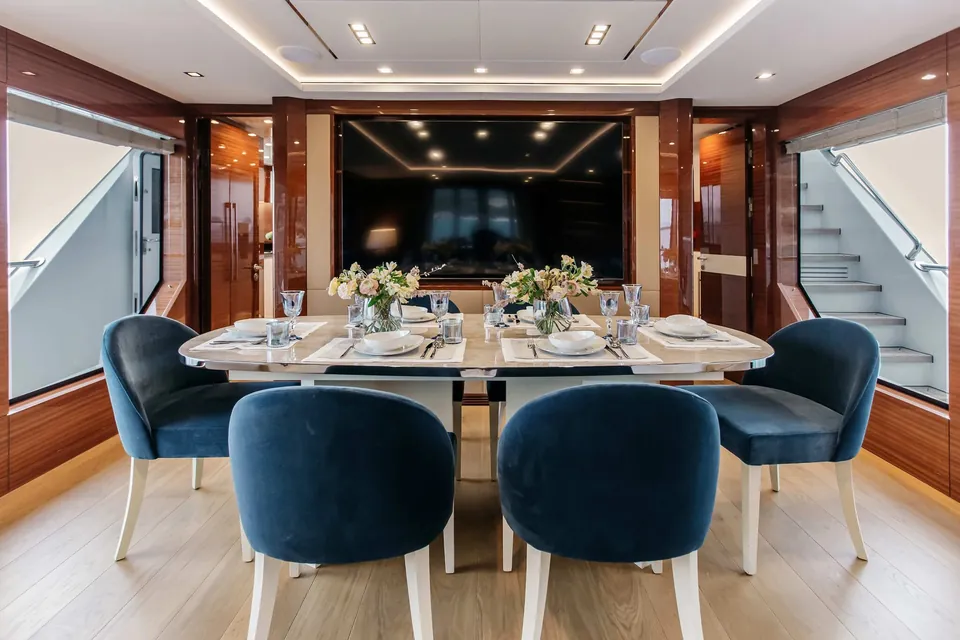 Papillon, 2022 Bering Yachts 92, photo 20