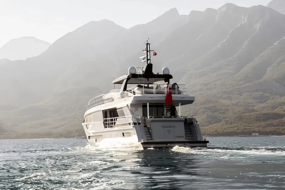 Papillon, 2022 Bering Yachts 92, photo 29