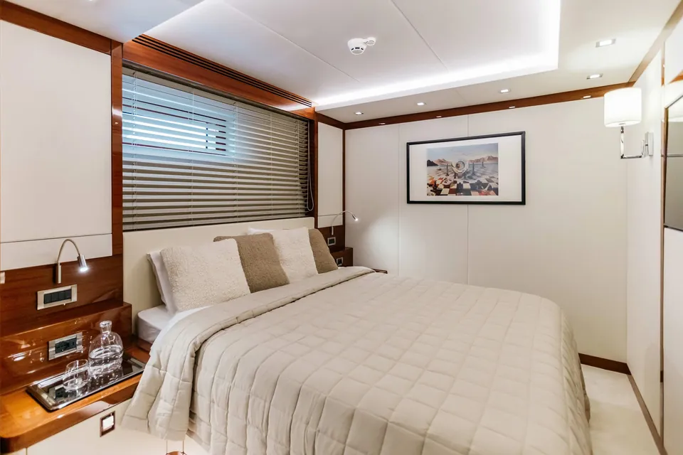 Papillon, 2022 Bering Yachts 92, photo 26