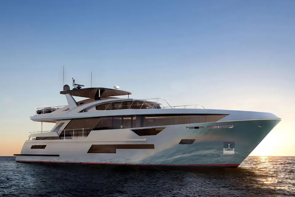 Papillon, 2022 Bering Yachts 92, photo 31