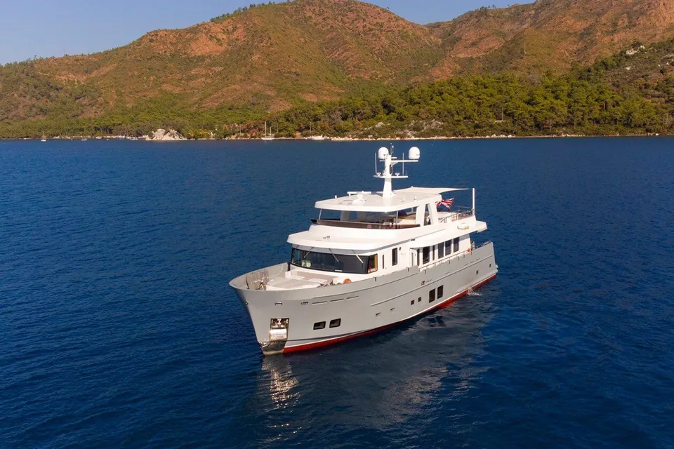 2022 Mural Yachts 85 Semi Displacement Trawler, photo 1