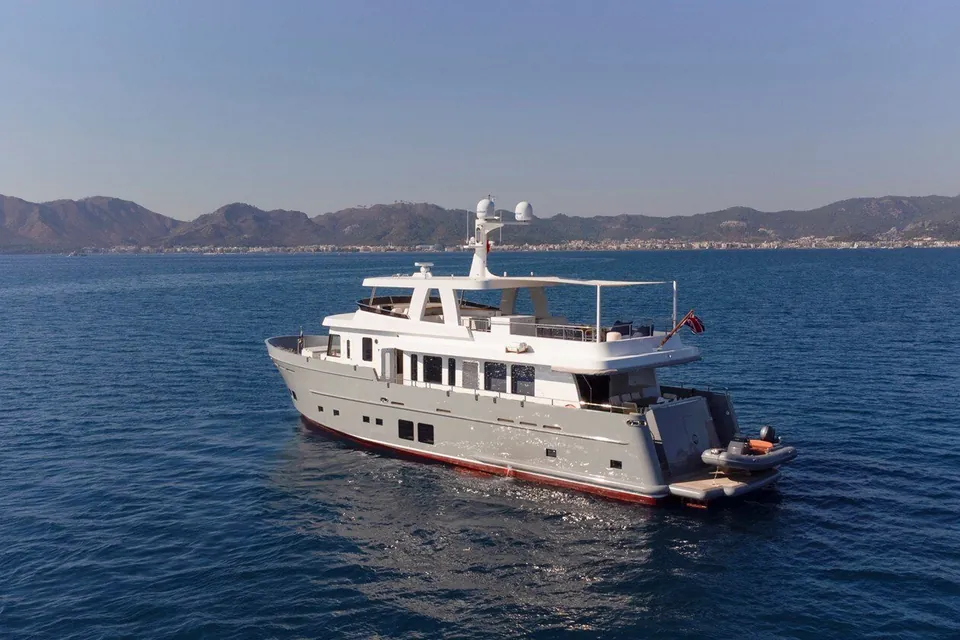 2022 Mural Yachts 85 Semi Displacement Trawler, photo 2