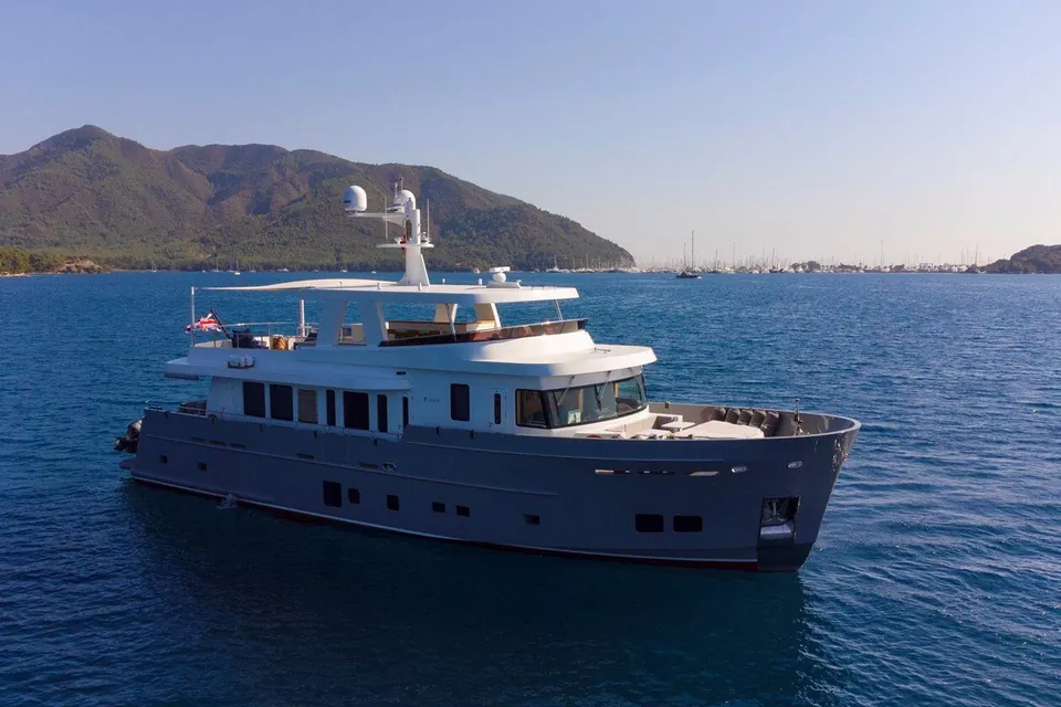 2022 Mural Yachts 85 Semi Displacement Trawler, photo 3