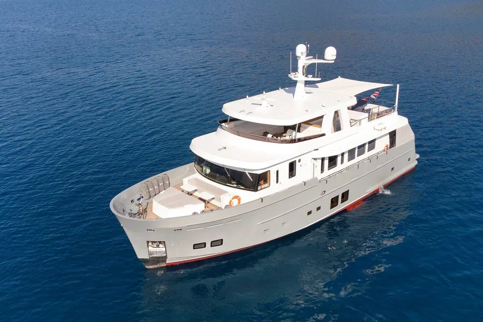 2022 Mural Yachts 85 Semi Displacement Trawler, photo 6