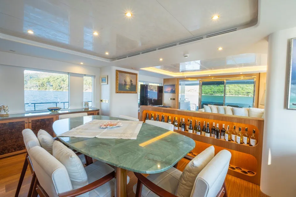 2022 Mural Yachts 85 Semi Displacement Trawler, photo 9