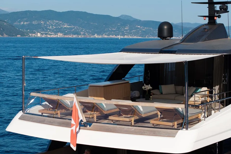 2022 Sanlorenzo SD96, photo 2