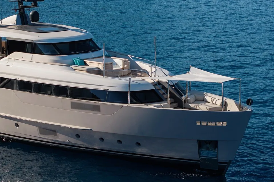 2022 Sanlorenzo SD96, photo 3