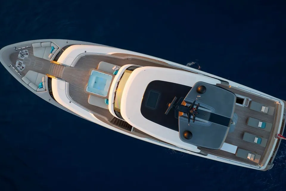 2022 Sanlorenzo SD96, photo 5