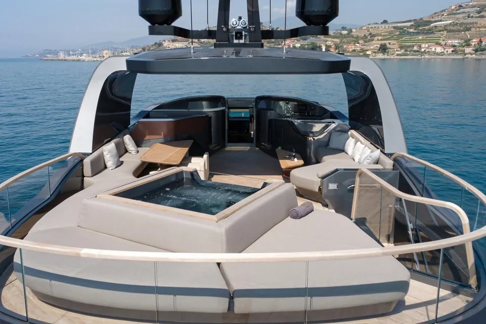 Falcon Eye, 2022 Tecnomar EVO 120, photo 2