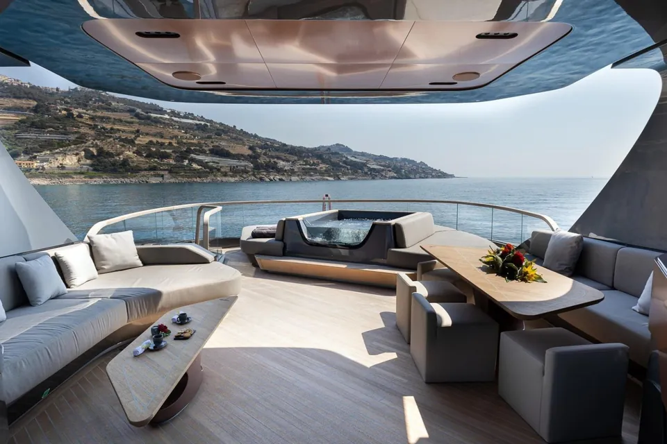 Falcon Eye, 2022 Tecnomar EVO 120, photo 3