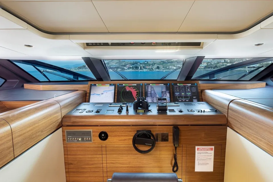 Falcon Eye, 2022 Tecnomar EVO 120, photo 18