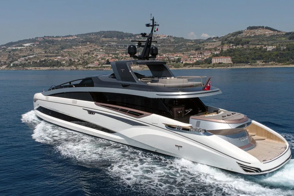 Falcon Eye, 2022 Tecnomar EVO 120, photo 21