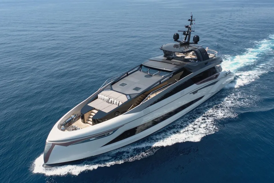 Falcon Eye, 2022 Tecnomar EVO 120, photo 22