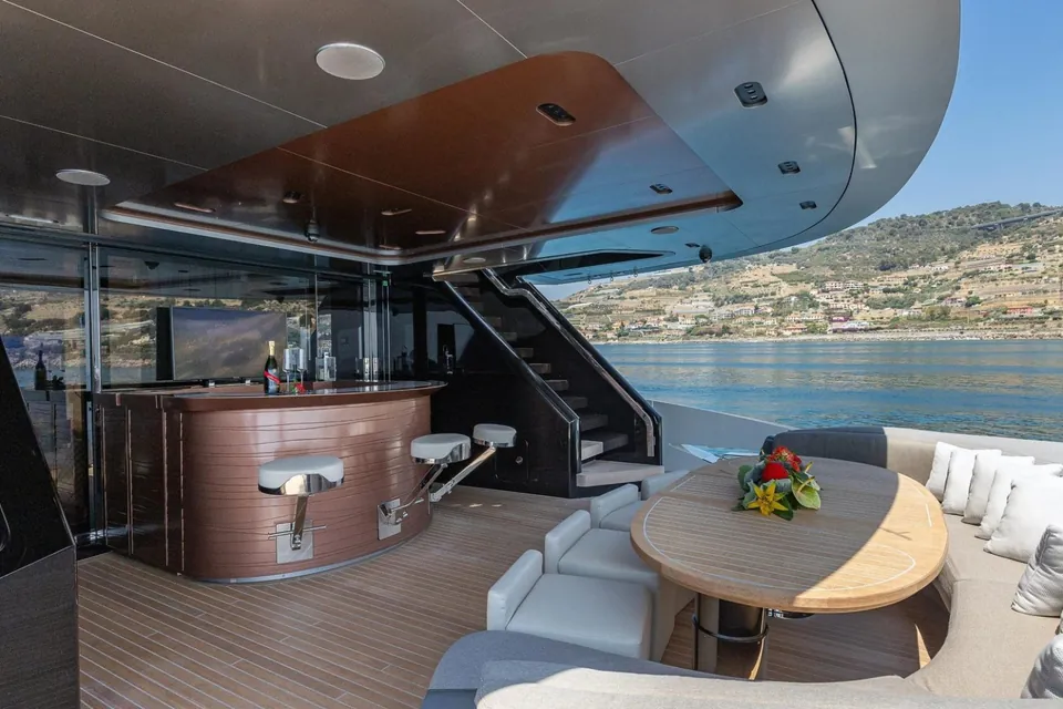Falcon Eye, 2022 Tecnomar EVO 120, photo 26