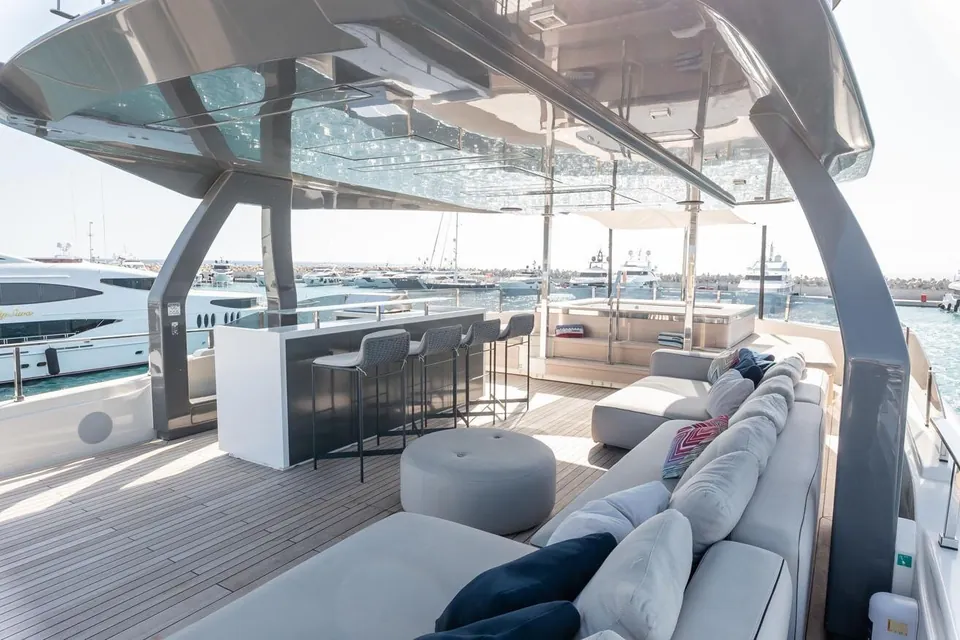 Willpower, 2018 Custom Line Navetta 37, photo 30