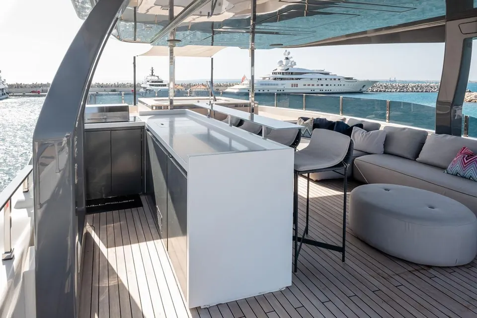 Willpower, 2018 Custom Line Navetta 37, photo 33