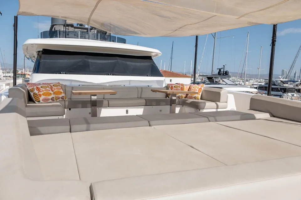 Willpower, 2018 Custom Line Navetta 37, photo 36