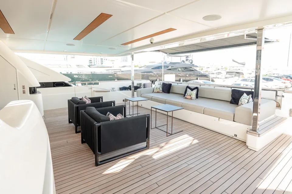 Willpower, 2018 Custom Line Navetta 37, photo 39