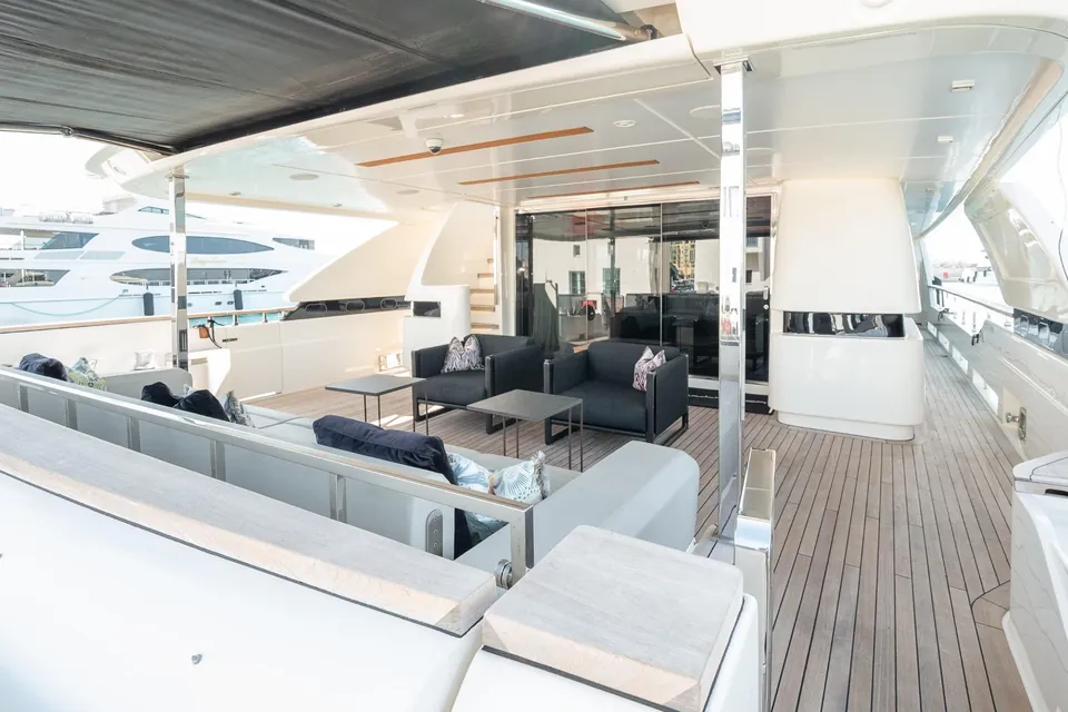 Willpower, 2018 Custom Line Navetta 37, photo 40