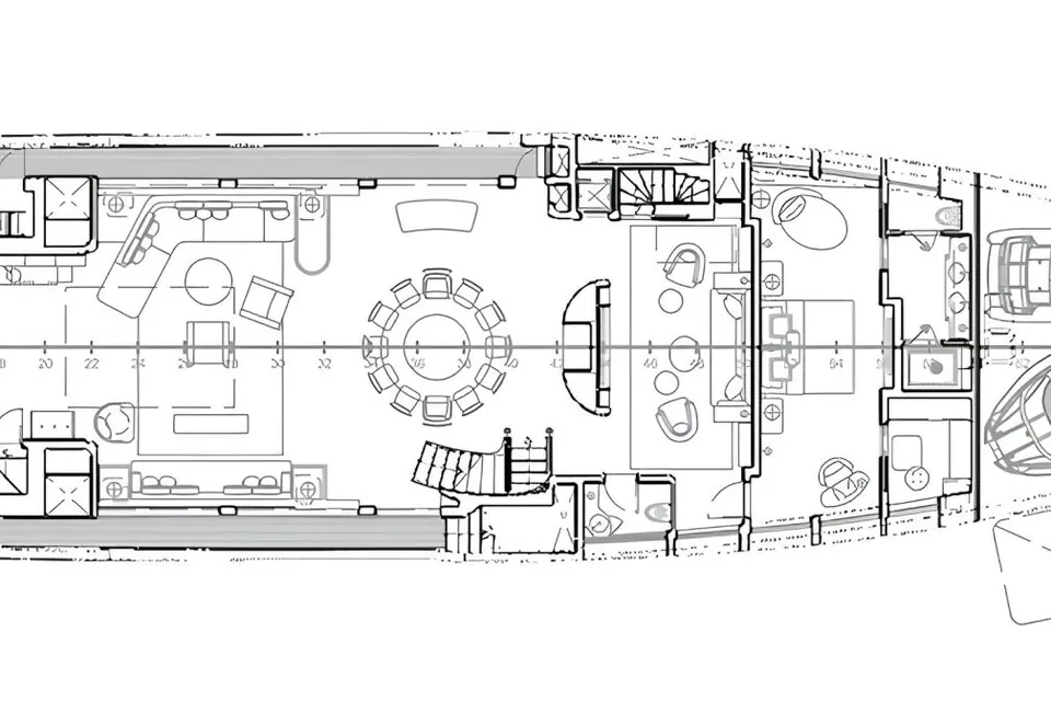 Miss Candy, 2022 Versilcraft Sport Adventure 45, layout 2