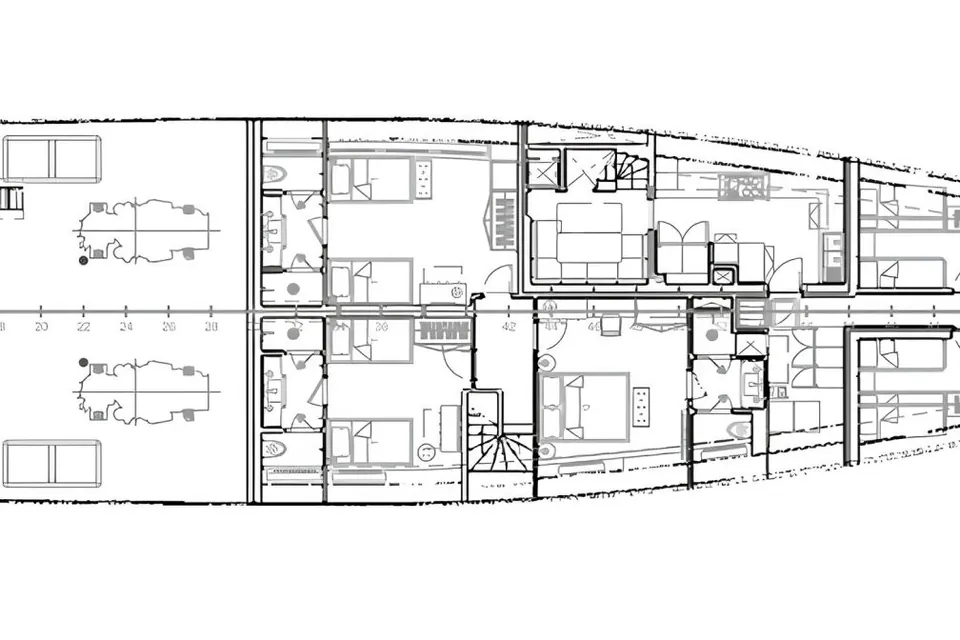 Miss Candy, 2022 Versilcraft Sport Adventure 45, layout 5