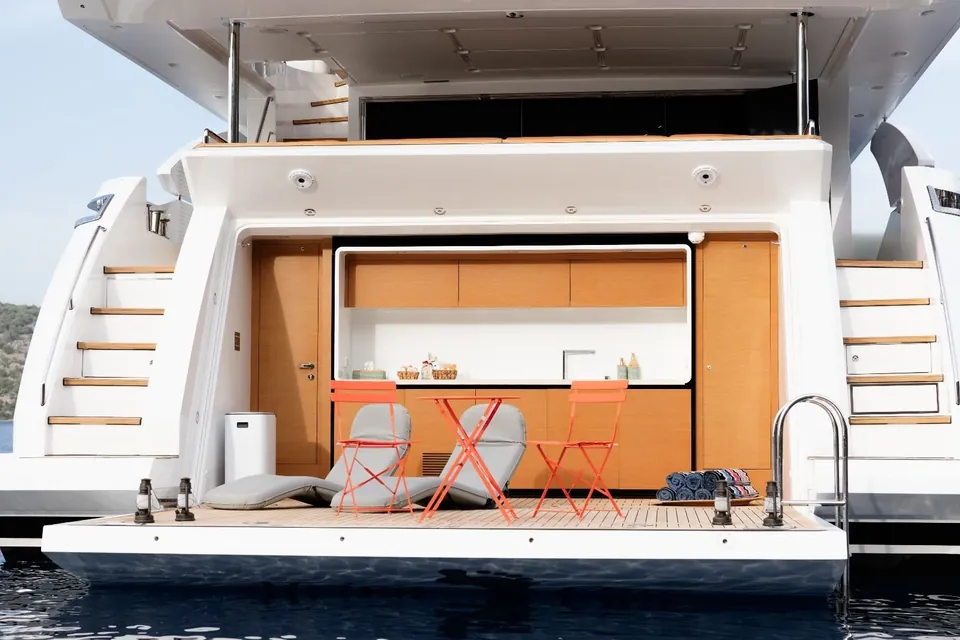 Africa One, 2021 Azimut Grande 35M, photo 4