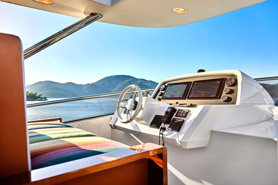 Africa One, 2021 Azimut Grande 35M, photo 5