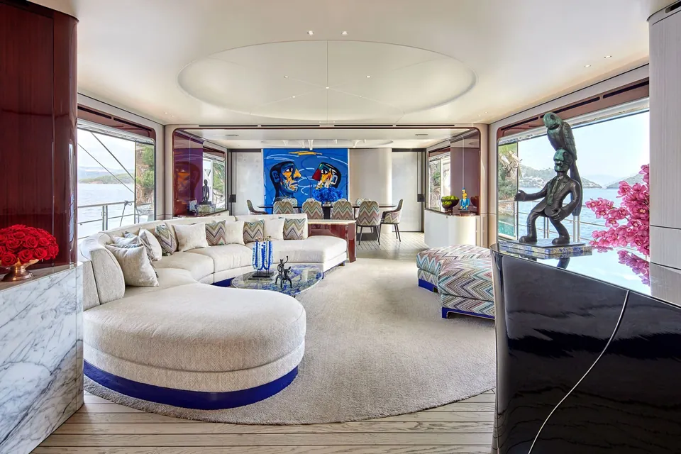 Africa One, 2021 Azimut Grande 35M, photo 7