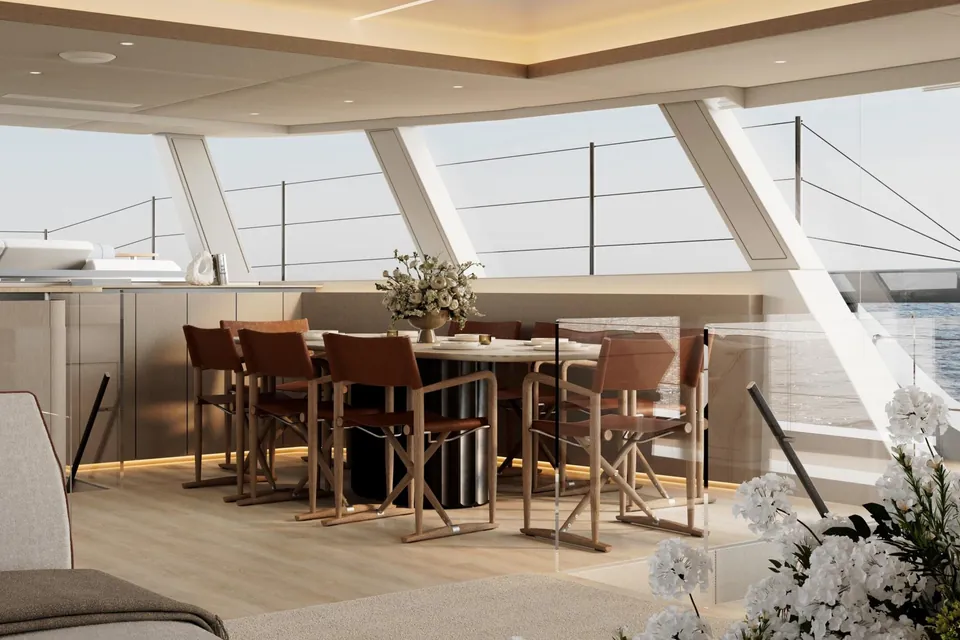 2026 Sunreef Yachts Ultima 88, photo 5