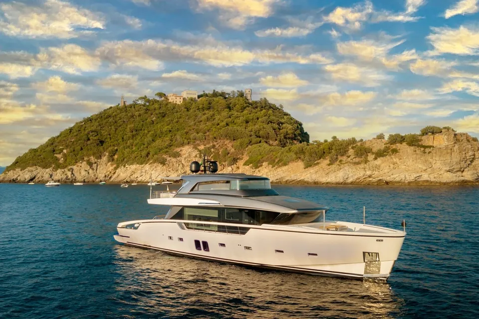 K1, 2021 Sanlorenzo SX88, photo 1