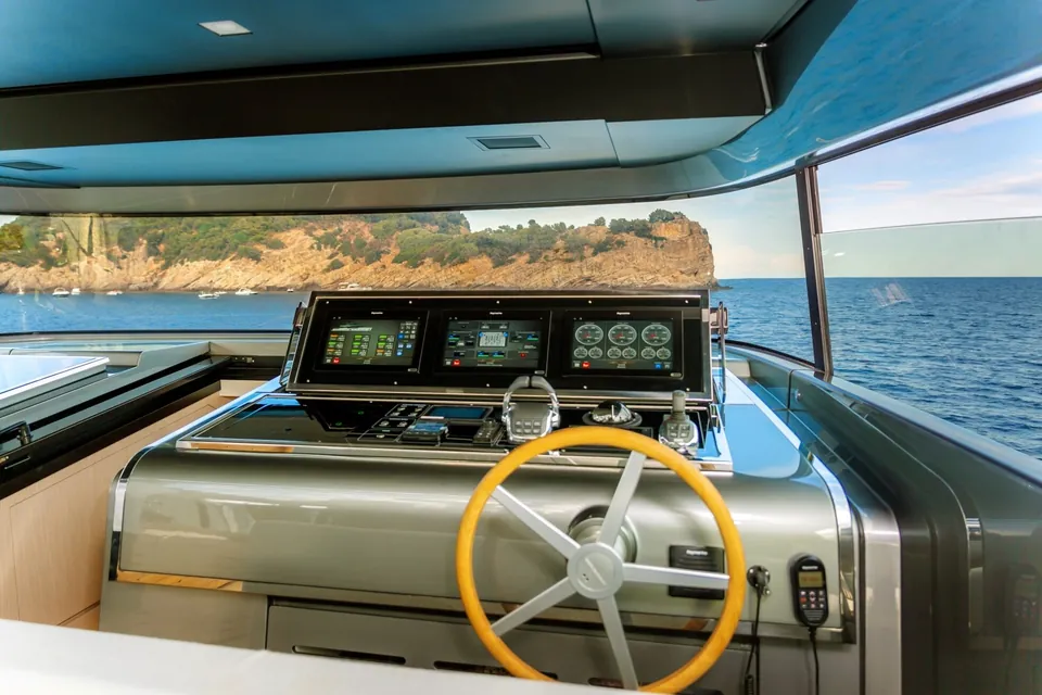 K1, 2021 Sanlorenzo SX88, photo 11