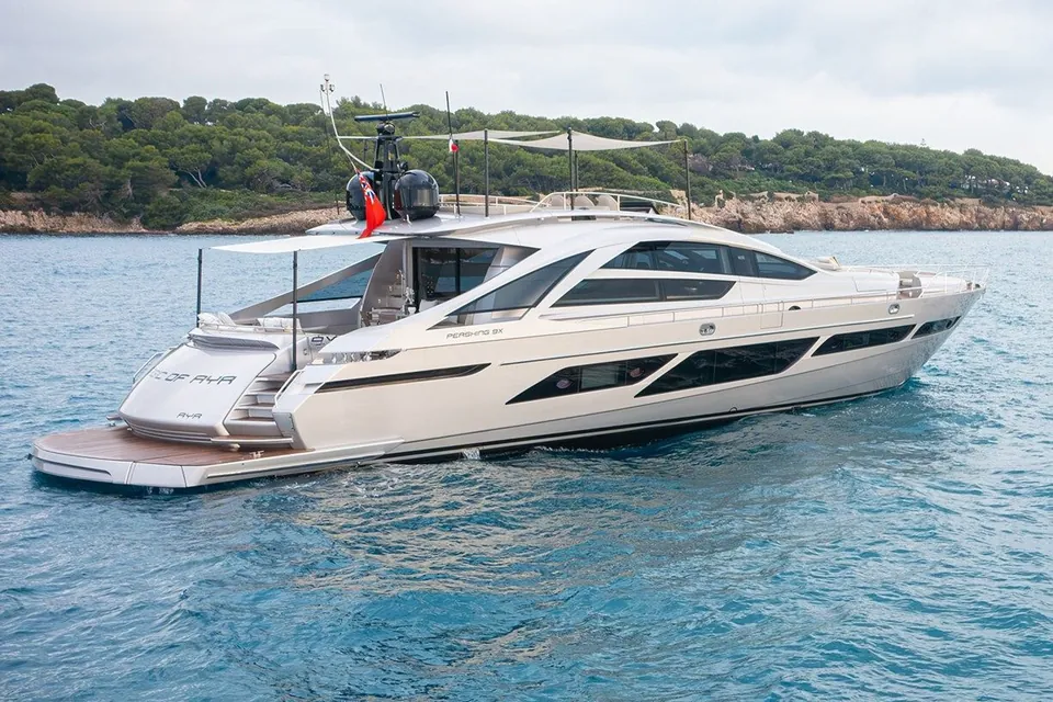 Magic of Ayr, 2021 Pershing 9X, photo 8