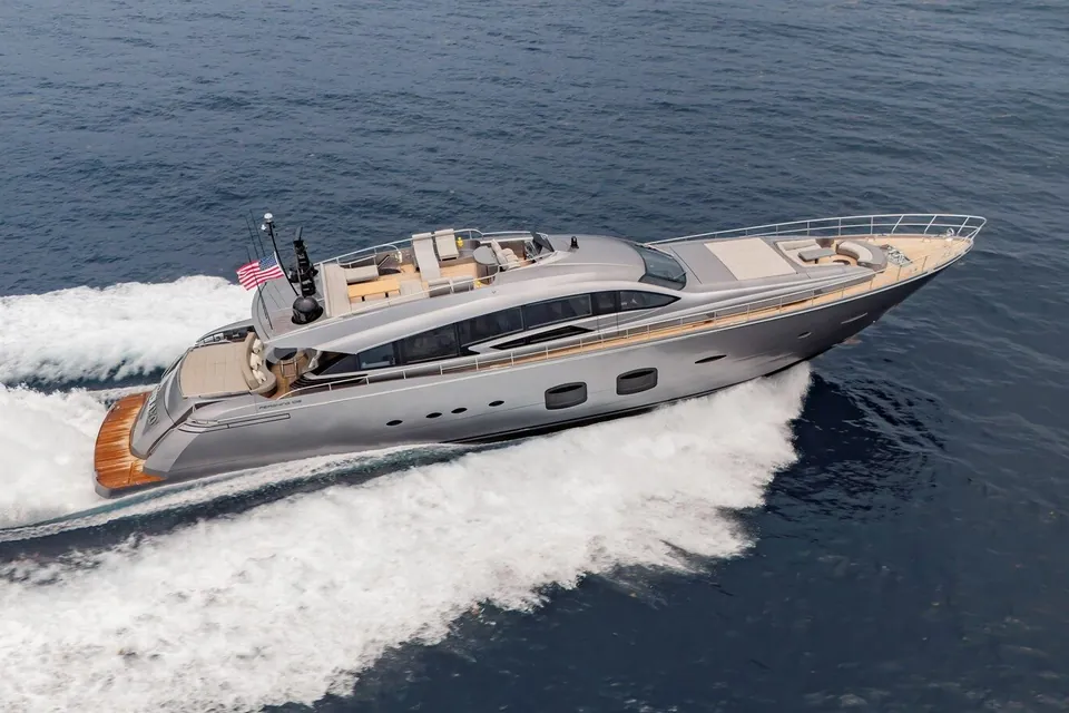 Andiamo II, 2021 Pershing 108, photo 1