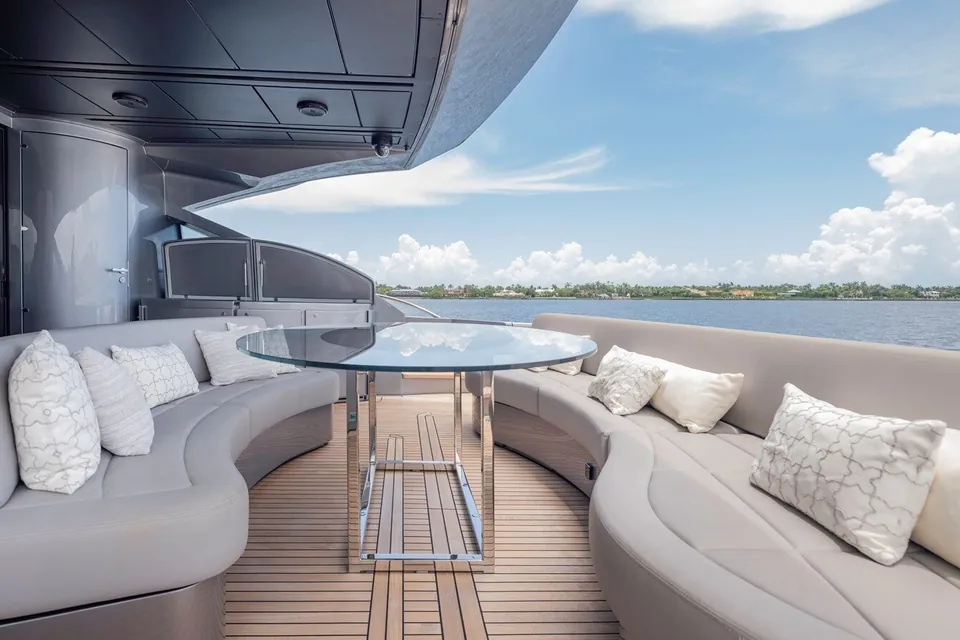 Andiamo II, 2021 Pershing 108, photo 2