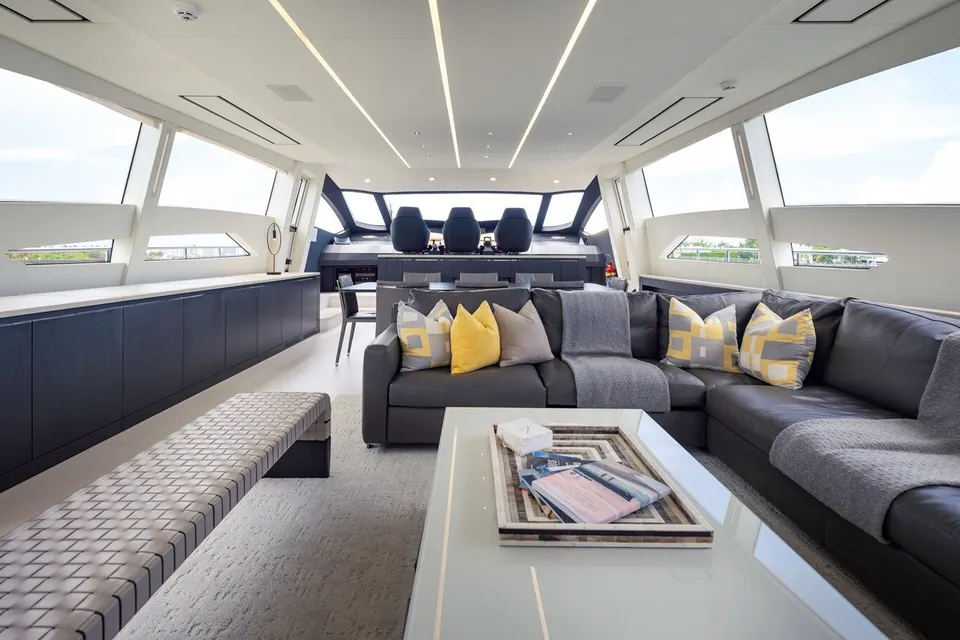 Andiamo II, 2021 Pershing 108, photo 4