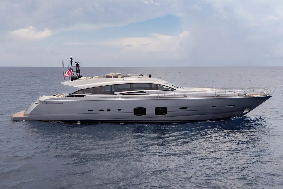 Andiamo II, 2021 Pershing 108, photo 5
