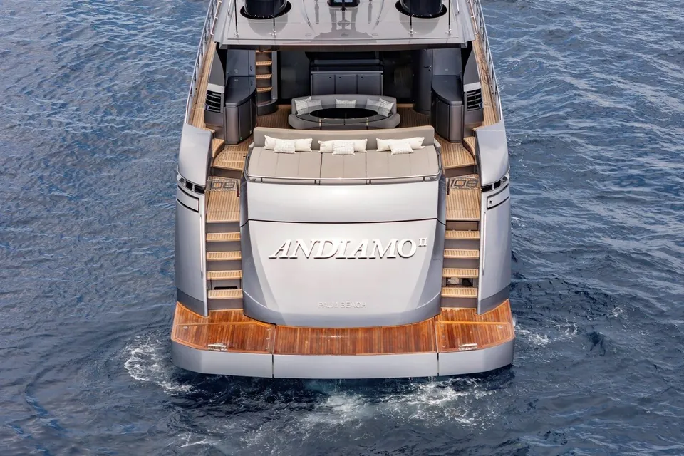 Andiamo II, 2021 Pershing 108, photo 6