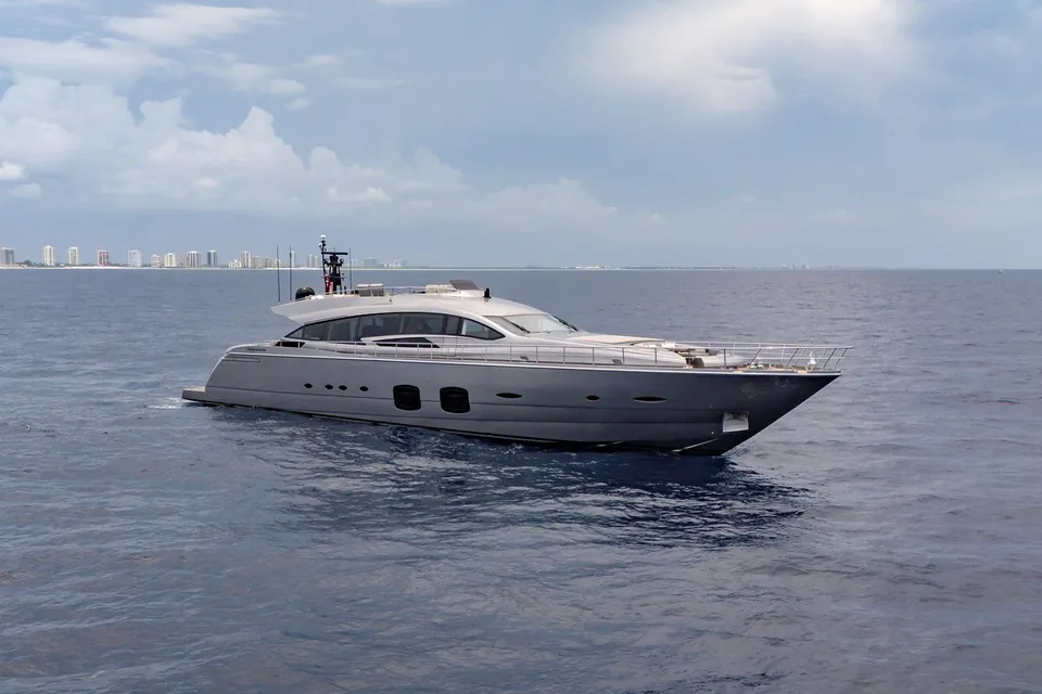 Andiamo II, 2021 Pershing 108, photo 7
