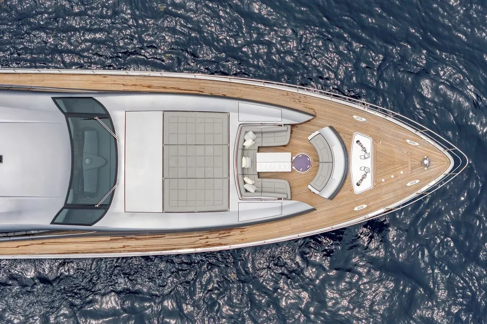 Andiamo II, 2021 Pershing 108, photo 8