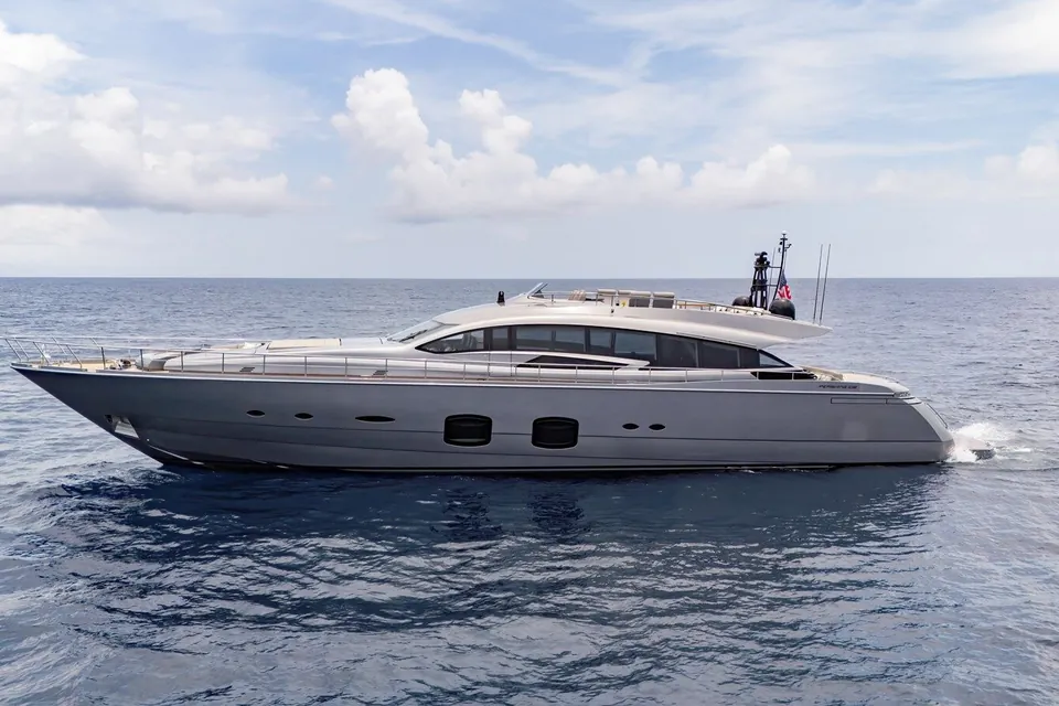 Andiamo II, 2021 Pershing 108, photo 9