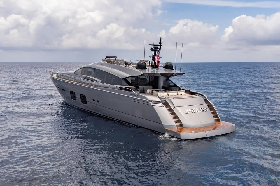 Andiamo II, 2021 Pershing 108, photo 10